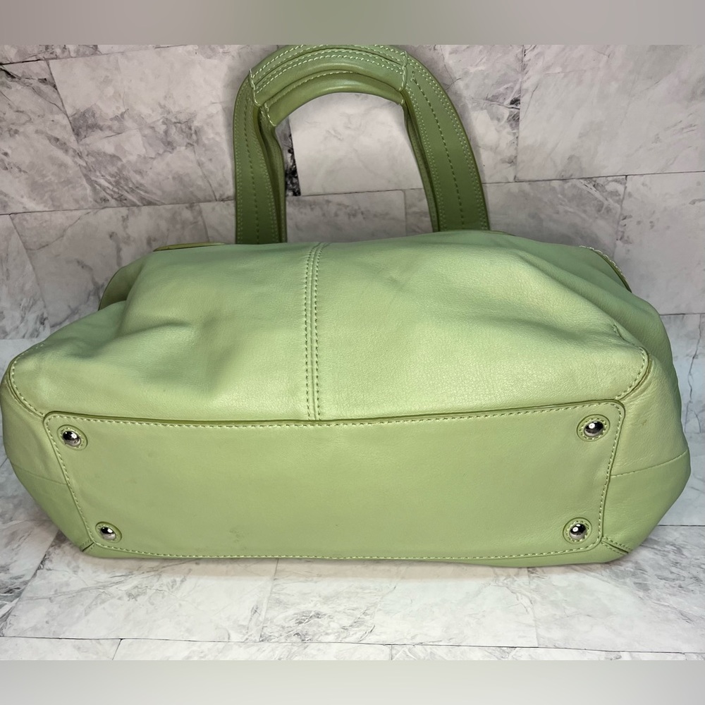 Coach Soho Pleated Leather Bag - Picture 9 of 16